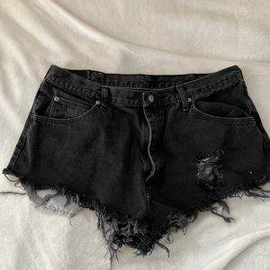Wrangler Distressed Shorts